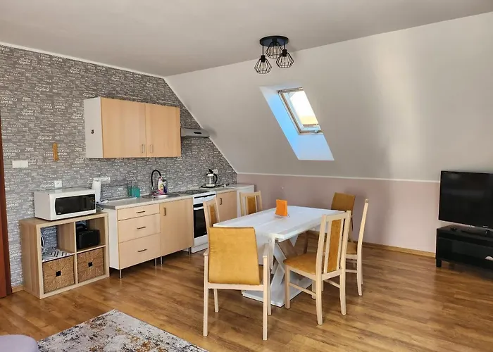 Апартаменты Apartament Wega *